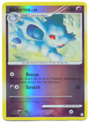 Nidorina - 56/123 - Uncommon - Reverse Holo